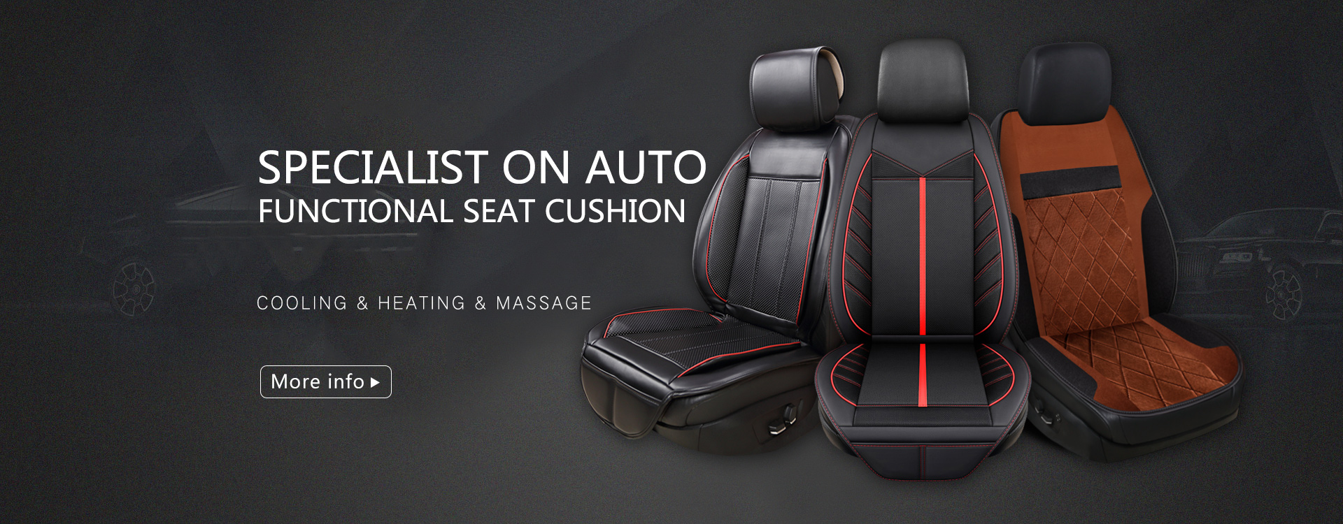 Auto Functional Seat Cushion