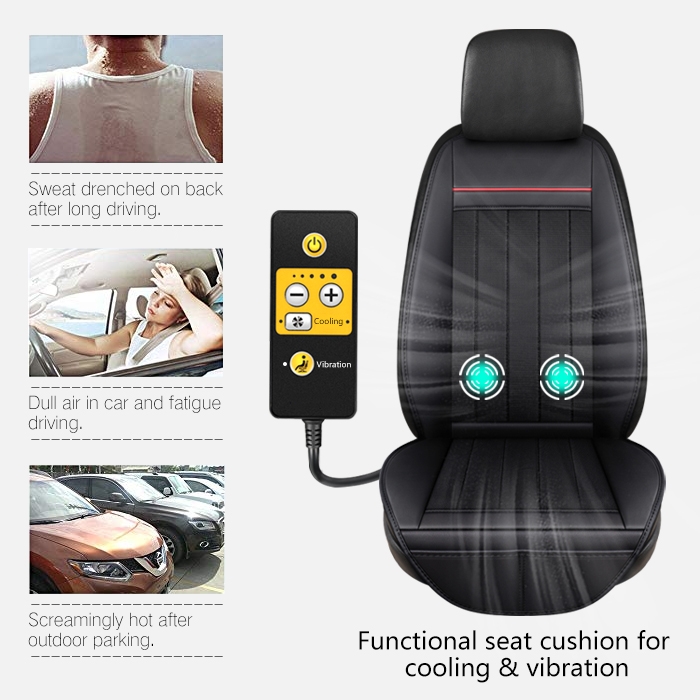 Seat Cushion (Cooling & Vibration)