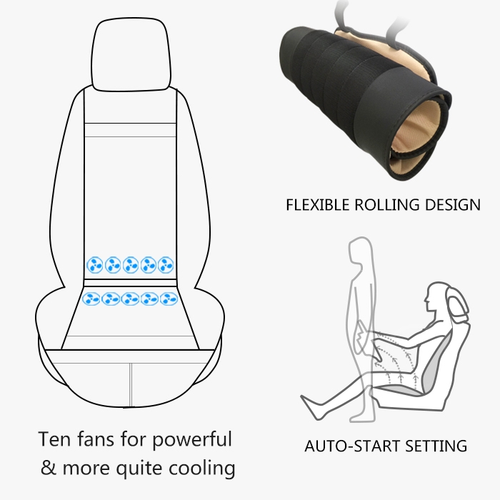 Seat Cushion (Cooling & Vibration)