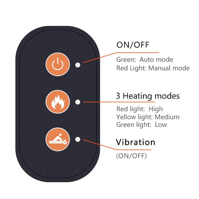 Seat Cushion (Heating + Vibration)