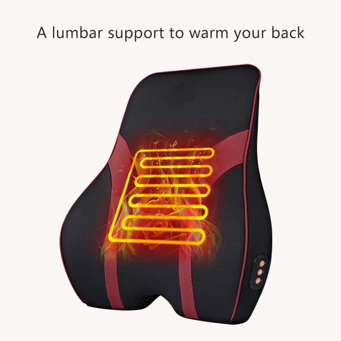 Lumbar support (Heating + Vibrating)