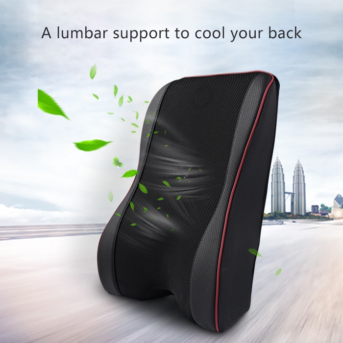 Lumbar support (Cooling + Vibrating)