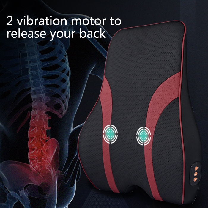 Lumbar support (Heating + Vibrating)